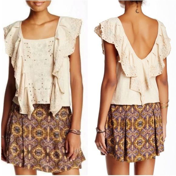 Free People Shake Baby Shake NWOT M - Picture 1 of 9